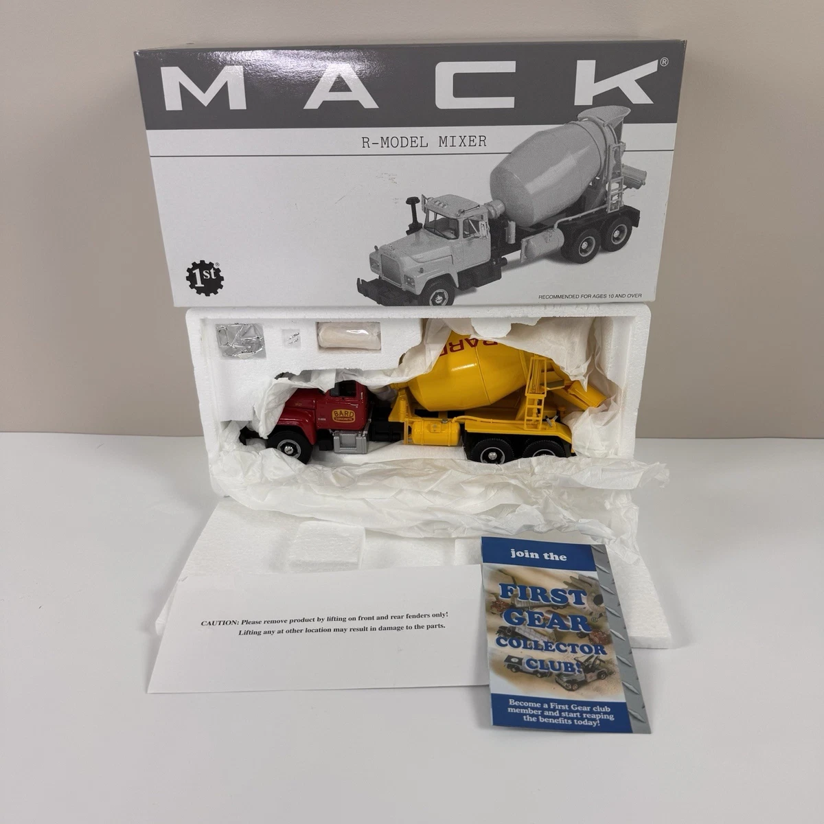 Mack 1:34 Cement Mixers Vehicles for sale | eBay