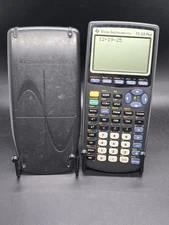 Texas Instruments TI-83 Plus Graphing Calculator Black - Tested Working 
