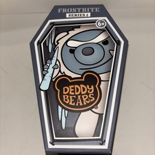 Deddy Bears Series 2 Coffin Frostbite Yeti Mini Teddy Bear 5" Plush NIB
