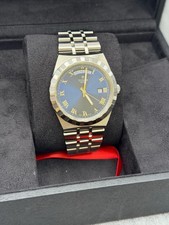 Tudor Royal Day/Date 2023 Blue 41mm (28600) Full Set *Immaculate condition*