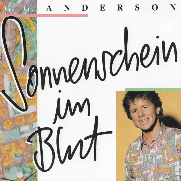 G.G. Anderson Sonnenschein Im Blut Vinyl Single 7inch Hansa - Bild 1 von 1