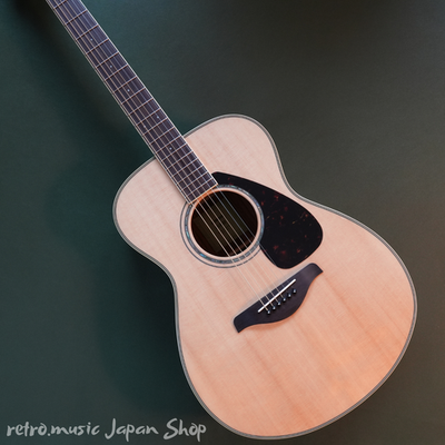 Yamaha FS830 Acoustic Guitar Natural Rosewood Back & Sides Brand