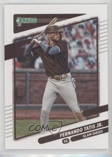 2021 Panini Donruss Variation Fernando Tatis Jr (Slam Diego) #71 0q0m