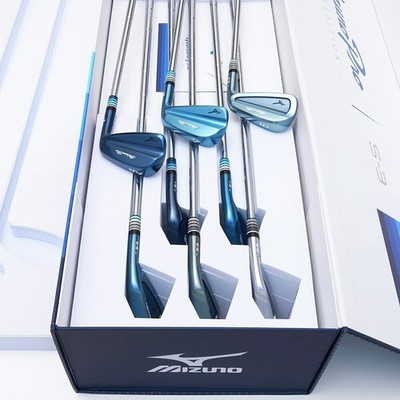 Mizuno Pro Ice Blue Limited Ed Iron Set #3-pw 8p S200 Dynamic Gold