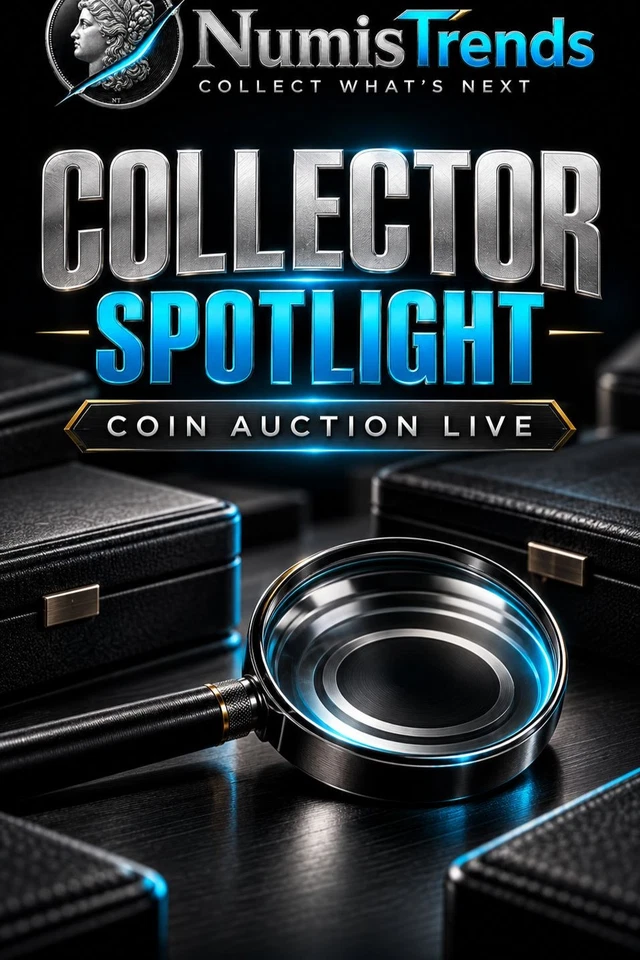 The Collector Spotlight | Gold & Silver Coin Auction