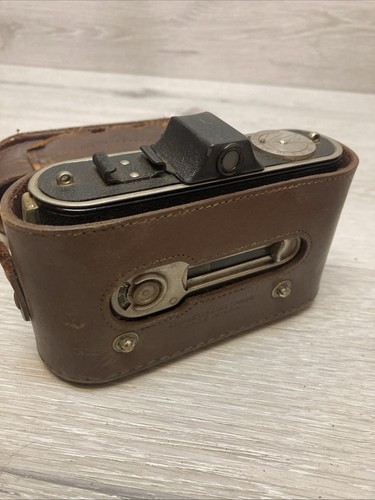 AGFA MEMO 35MM FOLDING CAMERA W MEMO FILM CARTRIDGE Leather Case - Picture 22 of 22