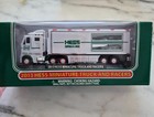 2013 HESS MINIATURE TRUCK AND RACERS new in box — photo 1