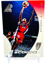 1997 Pinnacle Inside Scoops Cynthia Cooper Rookie Card 62 Houston Comets Raw. rookie card picture