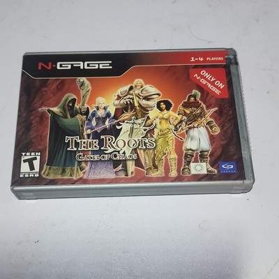 Cenega The Roots: Gates of Chaos N-Gage Single Player Multiplayer Bluetooth 2005