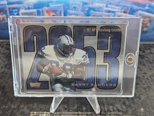 Top Barry Sanders Cards of All-Time 39