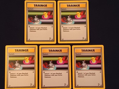 Switch 123/130 Base Set 2 Regular