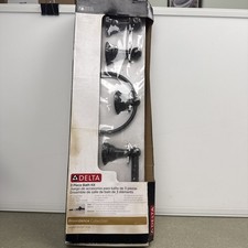 Delta 3-Piece Providence Venetian Bronze Decorative Bathroom Hardware Set