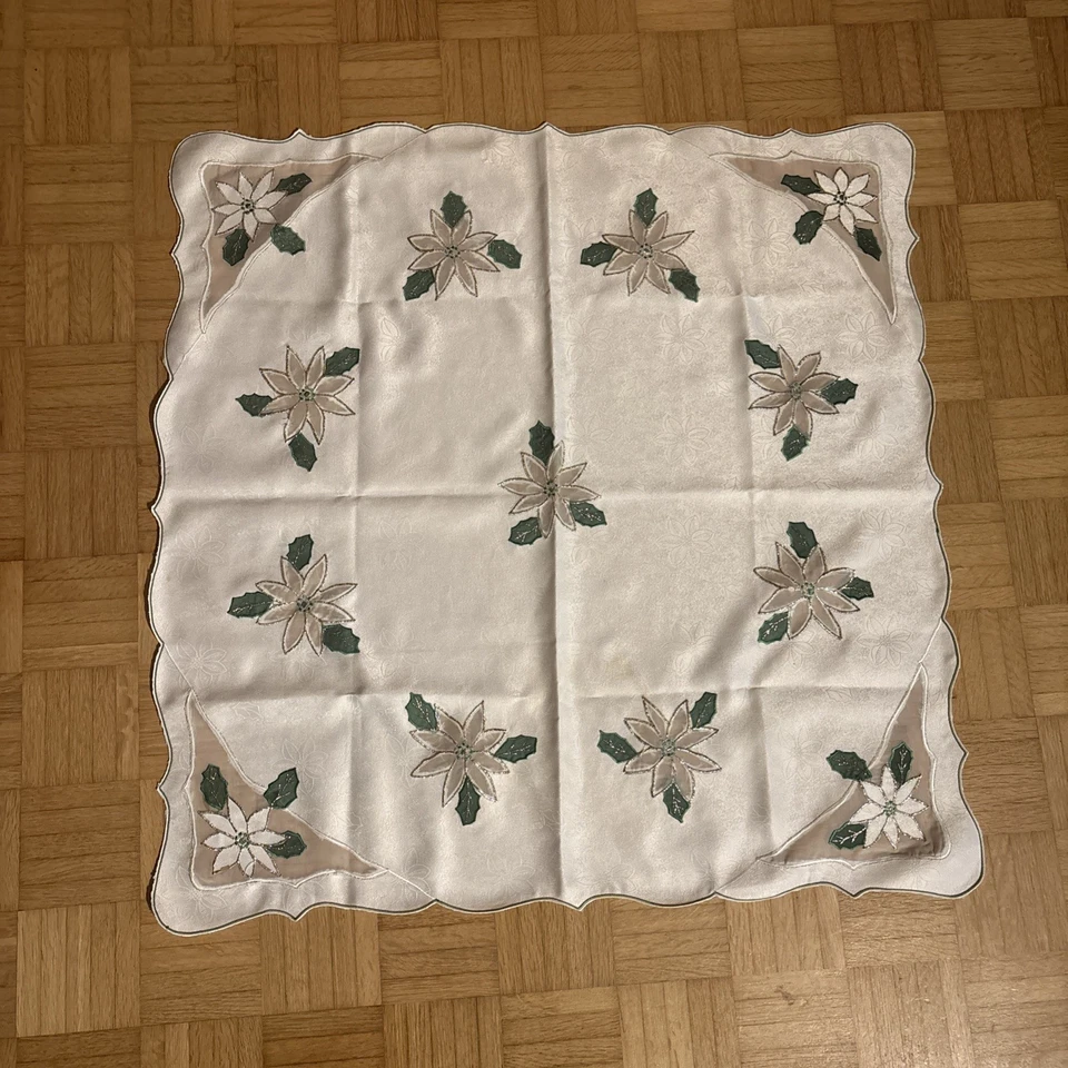 Tischdecke Weihnachten 