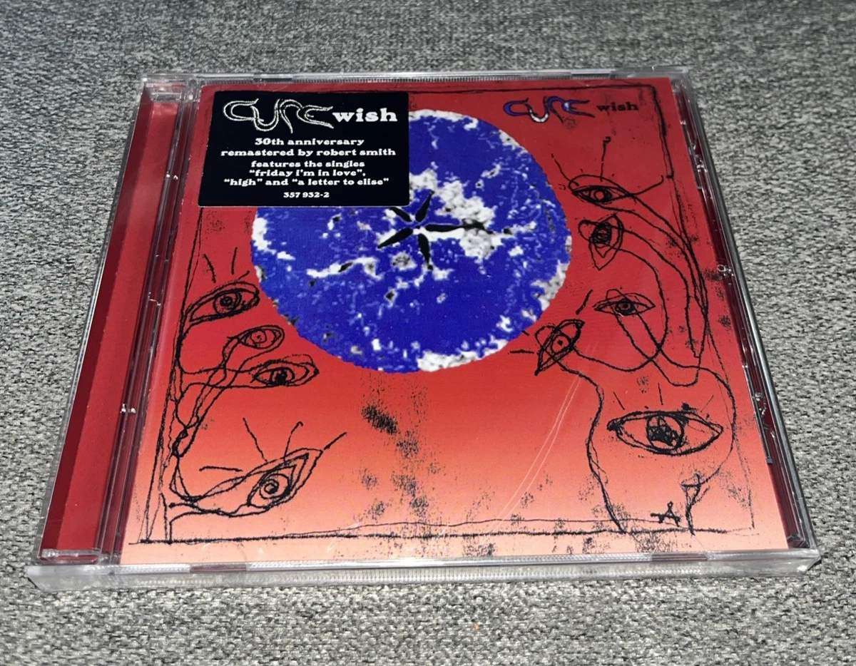 日*1様 THE CURE CD纏めて The Cure：Album05（日本人の囁き：Japanese Whispers）←Let's go to