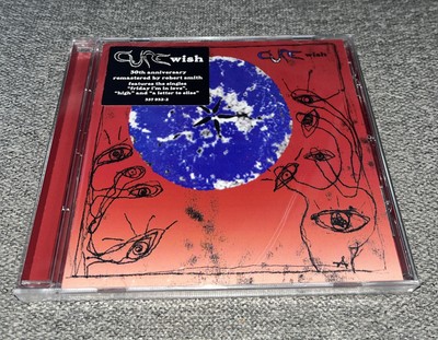 Wish By The Cure 30th Anniversary  Remastered (New CD) Buy Any 3 Get 1 Free 