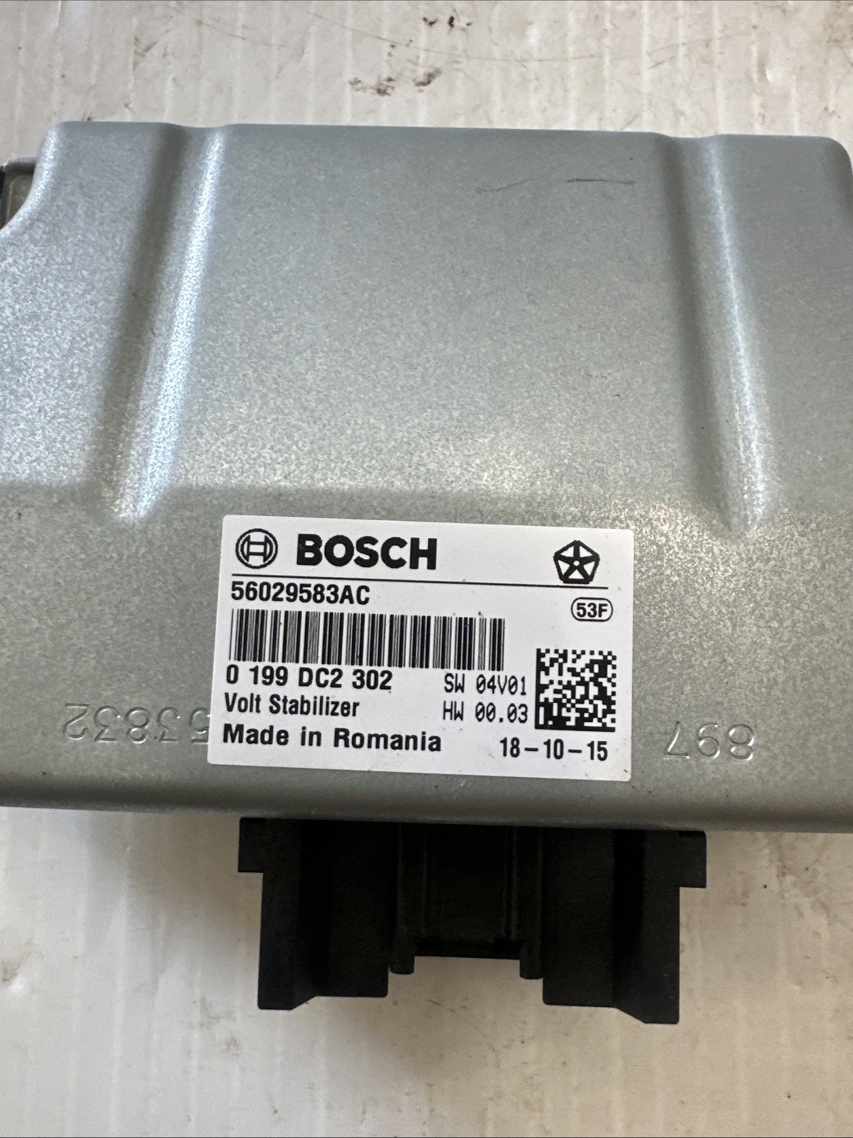 Maserati Ghibli 2017-2024 Voltage regulator
