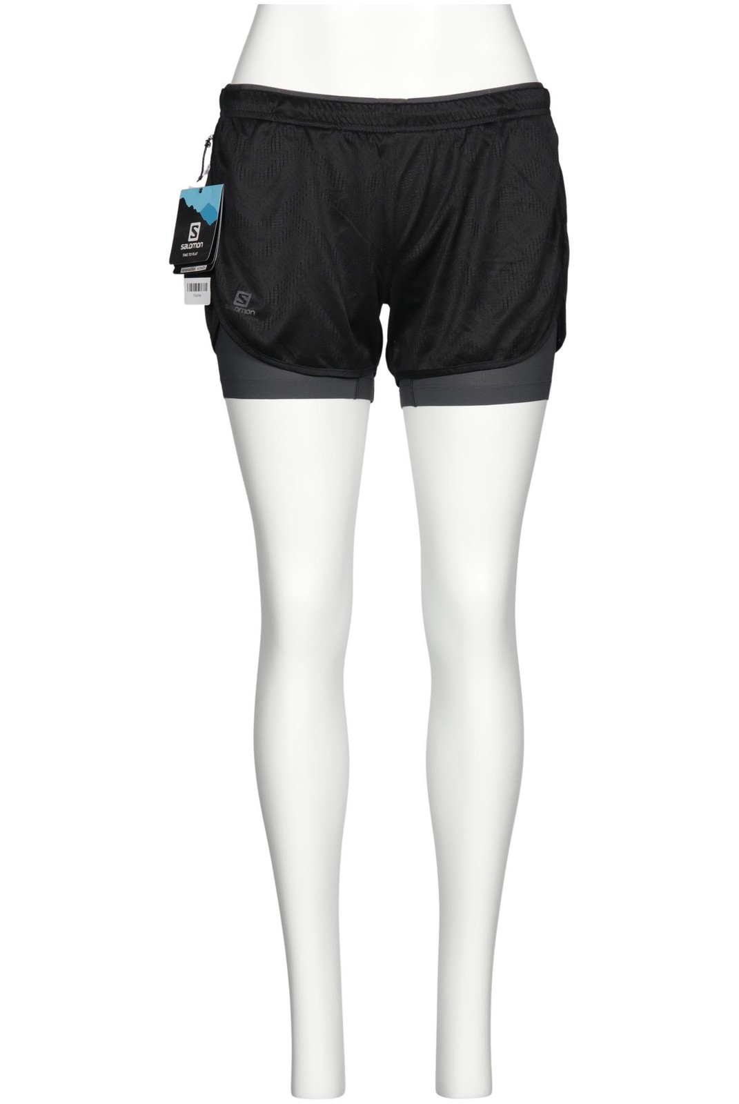 Pantaloncini corti da donna Salomon hotpants taglia L neri #15uzrxa