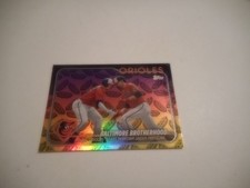 Adley Rutschman Gunnar Henderson 2024 Topps Hot Dog Foil #378 Orioles