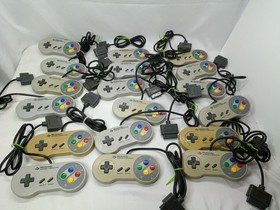 Super Famicom Controller Nintendo Official LOT of 50 SFC SNES SHVC-005 Tested