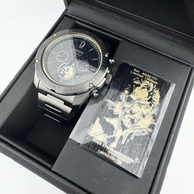 SEIKO WIRED × METAL GEAR SOLID V: GROUND ZEROS AGAV777 7T12-0AJ0