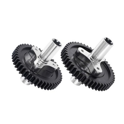 44T 46T Metal Slipper Clutch Differential Locker Gear Upgrades Part for 1/10