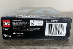 Lego Star Wars 75110 Luke Skywalker Brand New Sealed Buildable Figures Disney