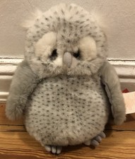 Russ Eule Stofftier Oogles Plüsch, sehr Weich, ca 22cm