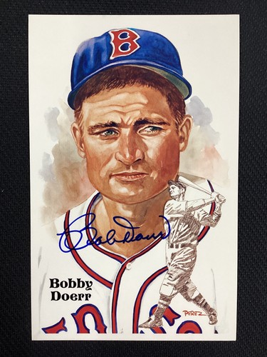 Carte Autographiée Bobby Doerr Red Sox - Collection Panini 2010 - /250 Memorabilia