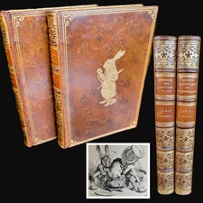 CARROLL, Lewis, Alice in Wonderland, Through the Looking Glass, 1927/8, Riviere