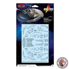NEW Platz Polar Lights Star Trek: Enterprise NX-01 Enterprise Aztec Decal Set