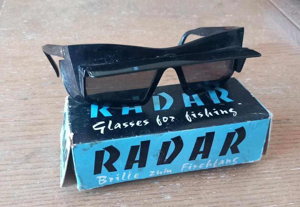 Lunette de pêche "Radar" Vintage des années 60 made in France par Pranor - Photo 2/4