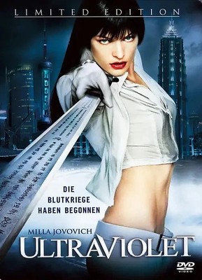 Ultraviolet    /  Steelbook  /  Limited Edition  /   sehr guter Zustand