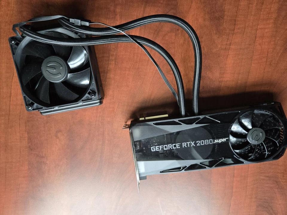 EVGA GeForce RTX 2080 Super XC Hybrid Gaming PCIE 3.0 8GB DDR6 - Image 2 of 4