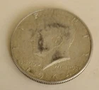 U.S. 1964 Fifty Cent 50 cent Half Dollar Coin "D" Mint Mark - KENNEDY