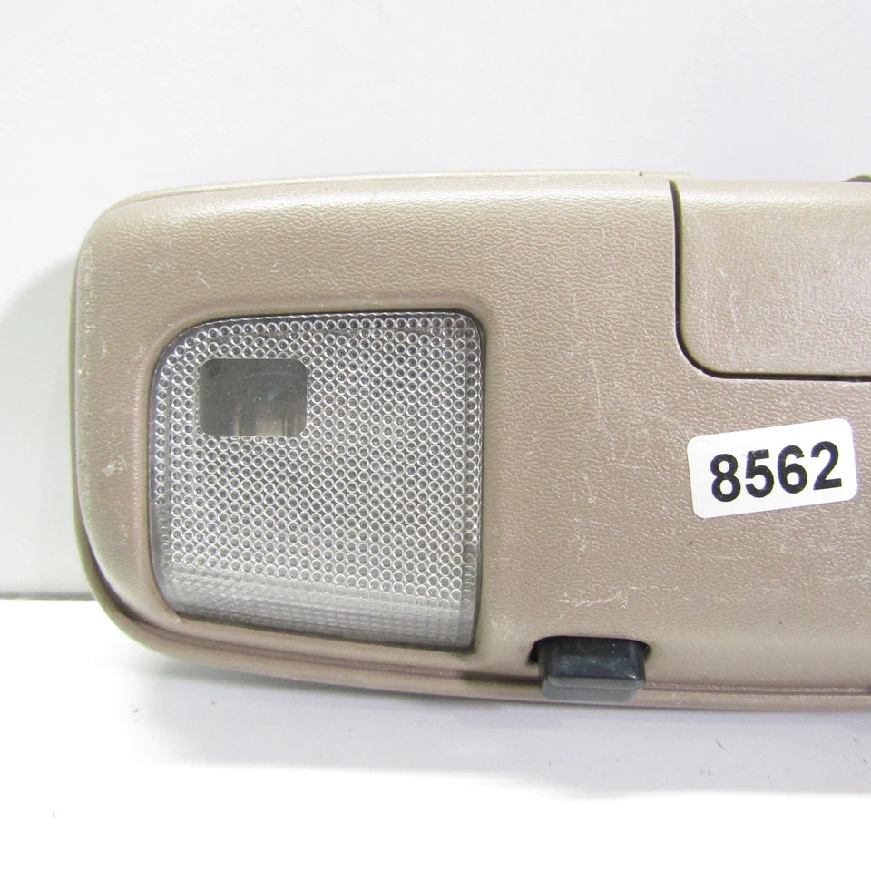 Espejo retrovisor domo Toyota Tacoma 4Runner 1995-2004 OEM marrón beige Foto 2 de 4