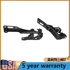 HO1236143 For Honda Civic 2016 2017 2018 2019 2020 2021 Hood Hinges RH & LH