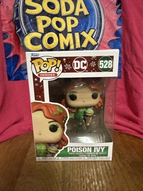 Funko Pop! Vinyl: DC Universe - Poison Ivy #528