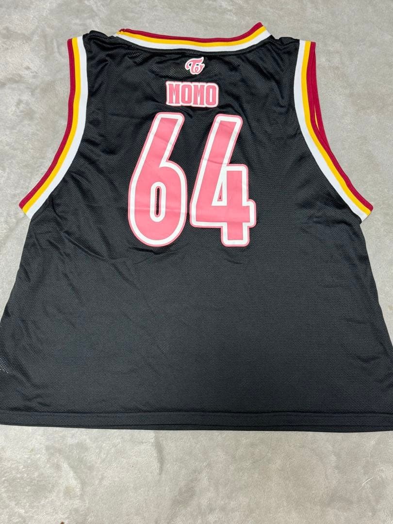 twice ready to be ユニフォーム　momo モモ TWICE Ready To Be World Tour Japan Official Mesh Uniform Momo 64