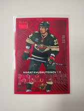 2024-25 Metal Universe Marat Khusnutdinov Star Rubies Prospects 11/50