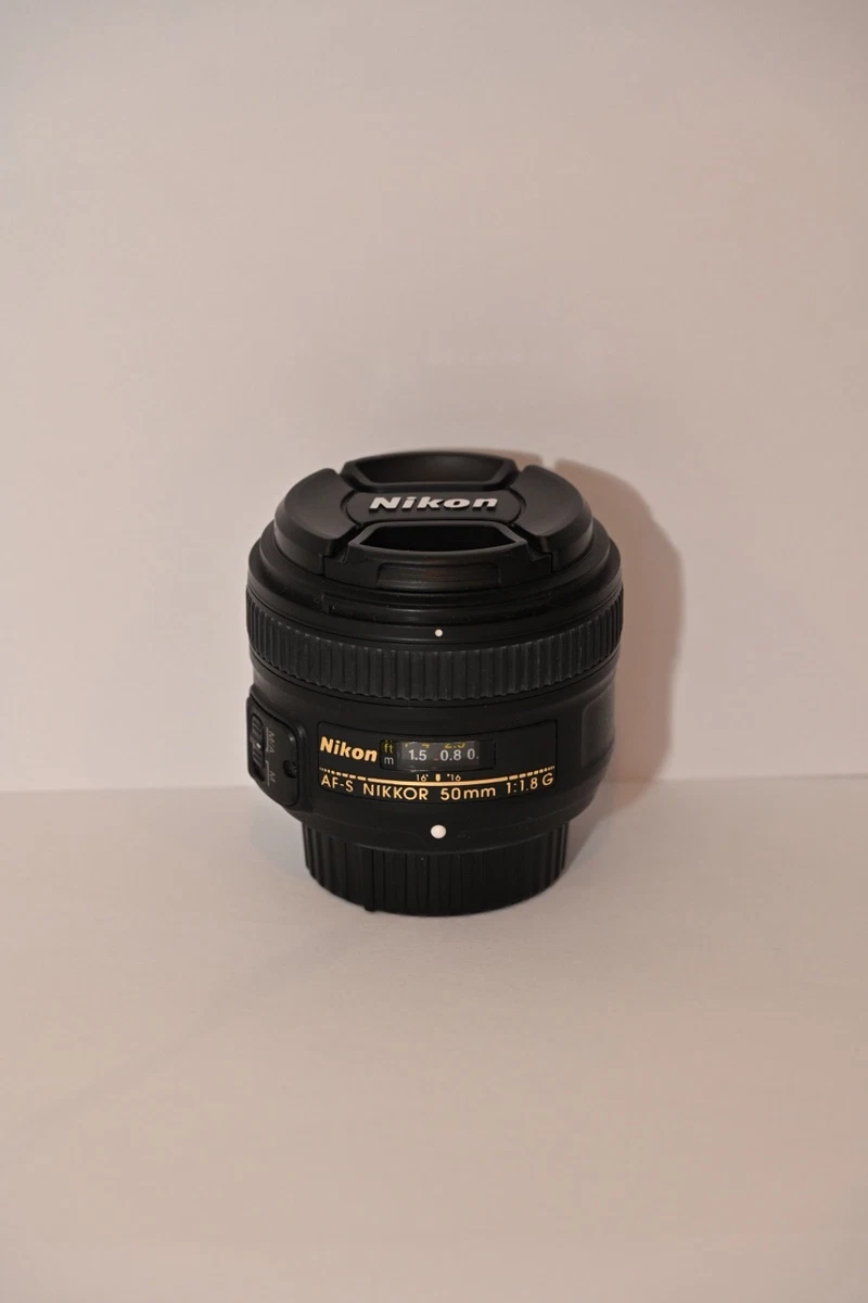 Nikon NIKKOR AF-S f/1.8 Camera Lenses 50mm Focal for sale | eBay