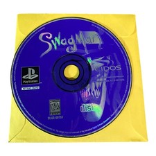 Sony PlayStation 1 PS1 Disc Only TESTED Swagman Swag Man CF S