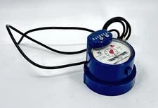 (1) Mueller Systems / Hersey 452 Water Meter 1" Translator Register Gallons A