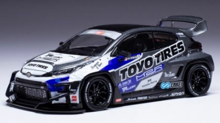 IXO 1/43 TOYOTA PANDEM GR YARIS MOC341