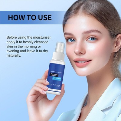 Hypochlorsäure-Spray für das Gesicht, 65 ml, tragbares Gesicht, tägliche Rett