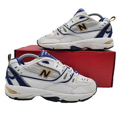 New Balance Vintage 660 Blue and White Men s Sz 8.5 (393)