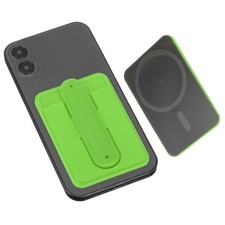 Magnetic Phone Card Holder, Cards Holder with Card Slot, Green