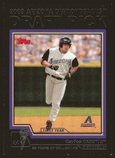 Carlos Quentin Arizona Diamondbacks 2004 Topps Black #670 SN /53