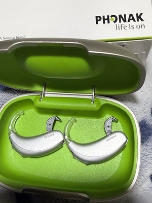 Phonak Naida L90 SP Digital Hearing Aids -Pair L&R- Severe Loss