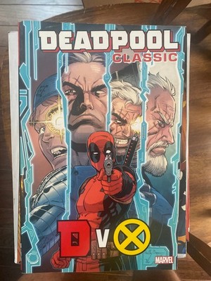 Marvel Comics - DEADPOOL CLASSIC VOL 21: DVX (DEADPOOL VS X-MEN) TPB