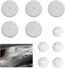 10PCS Car Heat Shield Clips Washers, Exhaust Heat Shield Clips Replacement OEM